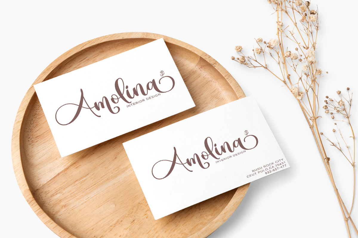 Algosh Smooter, a Script Font by Soft Creative (Photo 5 of 9)