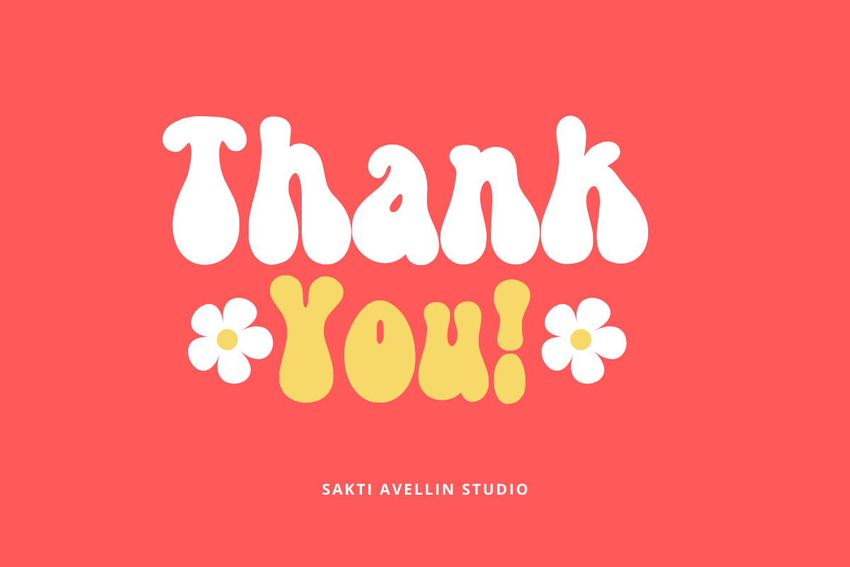 Kenbie Groovy, a Handwritten Font by SaktiAvellin (Photo 8 of 8)