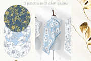 Anemones. Pencil and gold collection, a Decorative Illustration by DamriNa art (Thumbnail 9 of 10)