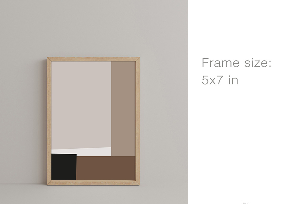 Frame Mockup Kit Palette, a Product Mockup by MockupsMarket (Photo 9 of 9)