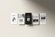 Story Mockup Collection, an iPhone Mockup by Mockup Line (Thumbnail 6 of 10)