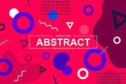 Geometric and Liquid Background Kit, a Texture Graphic by alexdndz (Thumbnail 15 of 31)