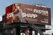 Buban - Sport Modern Font, a Sans Serif Font by Pandeka Studio (Thumbnail 2 of 9)