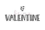 Flirty | Valentine's Day Font, a Font by KA Designs (Thumbnail 3 of 9)