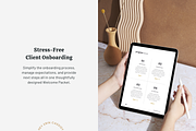 Client Welcome Packet | Dawn, a Magazine Template by Erin Cassidy (Thumbnail 7 of 9)