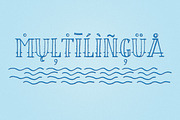 BOSMAN_empty, a Serif Font by Pan Cabaj (Thumbnail 2 of 3)