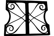Ornamental Window Grill Designs, a Decorative Illustration by Designer_Momina (Thumbnail 3 of 17)