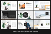 Craft - Portfolio PowerPoint, a Marketing Template by desvibes (Thumbnail 5 of 8)
