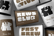 Kaizr Box -  Modern Bold Boxy Logo, a Sans Serif Font by Typia Nesia (Thumbnail 7 of 12)