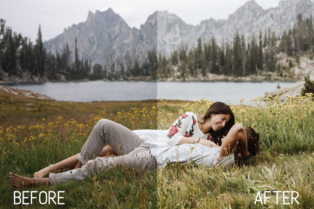 Summer Love Lightroom Presets, an Action Add-On by Jake & Meg (Photo 4 of 4)