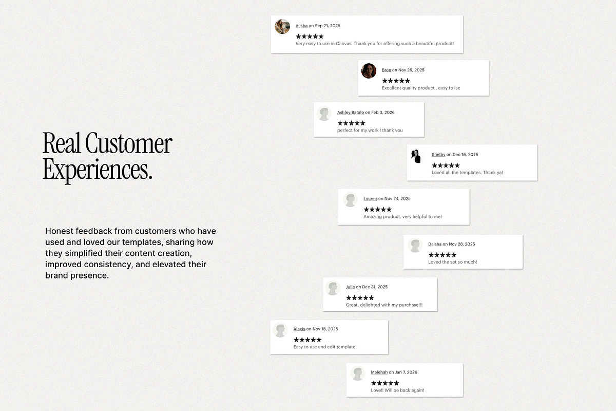2026 Neutral Instagram Templates, a Social Media Template by Wildnun Studio (Photo 9 of 9)