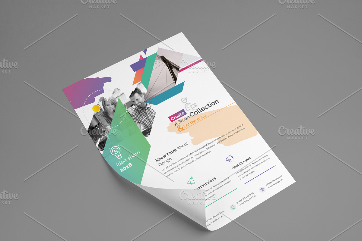 Business Flyer, a Flyer Template by Addaxx (Photo 3 of 3)