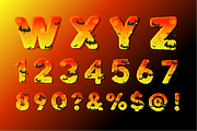 Halloween Alphabet Lettering, an Object Graphic by VL Shop (Thumbnail 4 of 5)