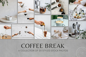 Coffee Break Styled Stock Bundle