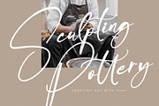 Sunlightter, a Script Font by Integritype Studio (Thumbnail 6 of 15)