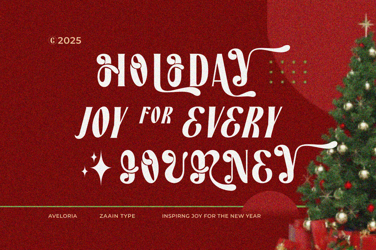 Aveloria, a Serif Font by zaaintype (Photo 2 of 13)
