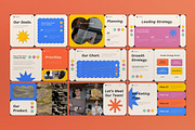 Neo Brutalism Business Plan PPT, a Presentation Template by graphicook (Thumbnail 3 of 4)
