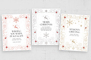 Merry Christmas Flyer Template, a Flyer Template by BrandPacks (Thumbnail 6 of 6)