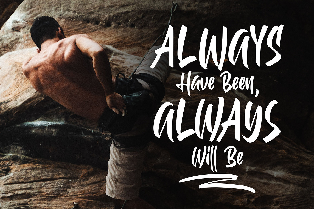 Brightson Mattness, a Script Font by Novitype (Photo 6 of 12)