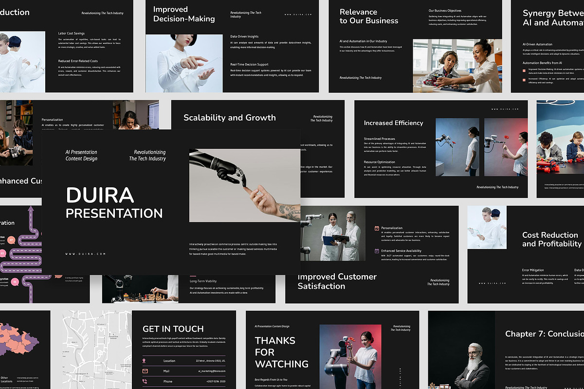 Duira : AI Keynote, a Presentation Template by Punkl Camp (Photo 1 of 9)