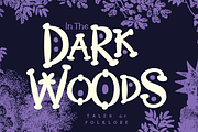 Moonshore - Folklore + Fantasy Font, a Font by Wingsart Studio (Thumbnail 6 of 15)