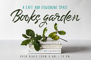 Underland Script, a Script Font by Wacaksara Co. (Thumbnail 2 of 9)