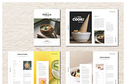 Recipe Book / Cookbook, a Brochure Template by MA-KING_ART (Thumbnail 9 of 9)