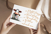 Peeking Farm Animals PNG Clipart, an Illustration by Libby Wishes (Thumbnail 5 of 5)