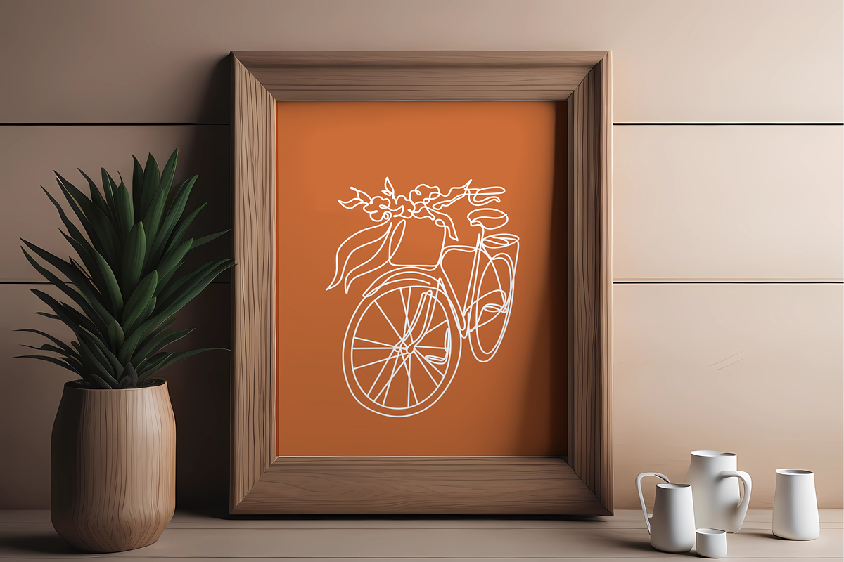 Poster Mockup,Smart Frame Mockup, a Print Template by Ali's Designs (Photo 4 of 5)