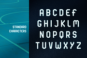 Monstalt - Sport Font, a Sans Serif Font by RockboyStd (Thumbnail 9 of 12)