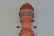 Cartoon Ant, an Animal 3D Model by XYZ Space (Thumbnail 4 of 7)