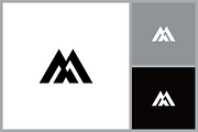 Letter M Initial Symbol Vector, a Branding & Logo Template by quadrazo (Thumbnail 2 of 2)