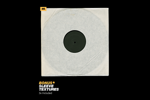 Off The Record - Vinyl Textures