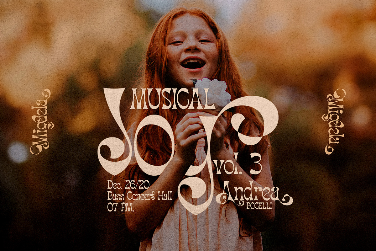 Migaela, a Font by nurrontype (Photo 5 of 15)
