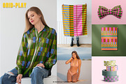 Stripes & Plaids Seamless Pattern, a Pattern Graphic by Essentially Nomadic (Thumbnail 4 of 14)