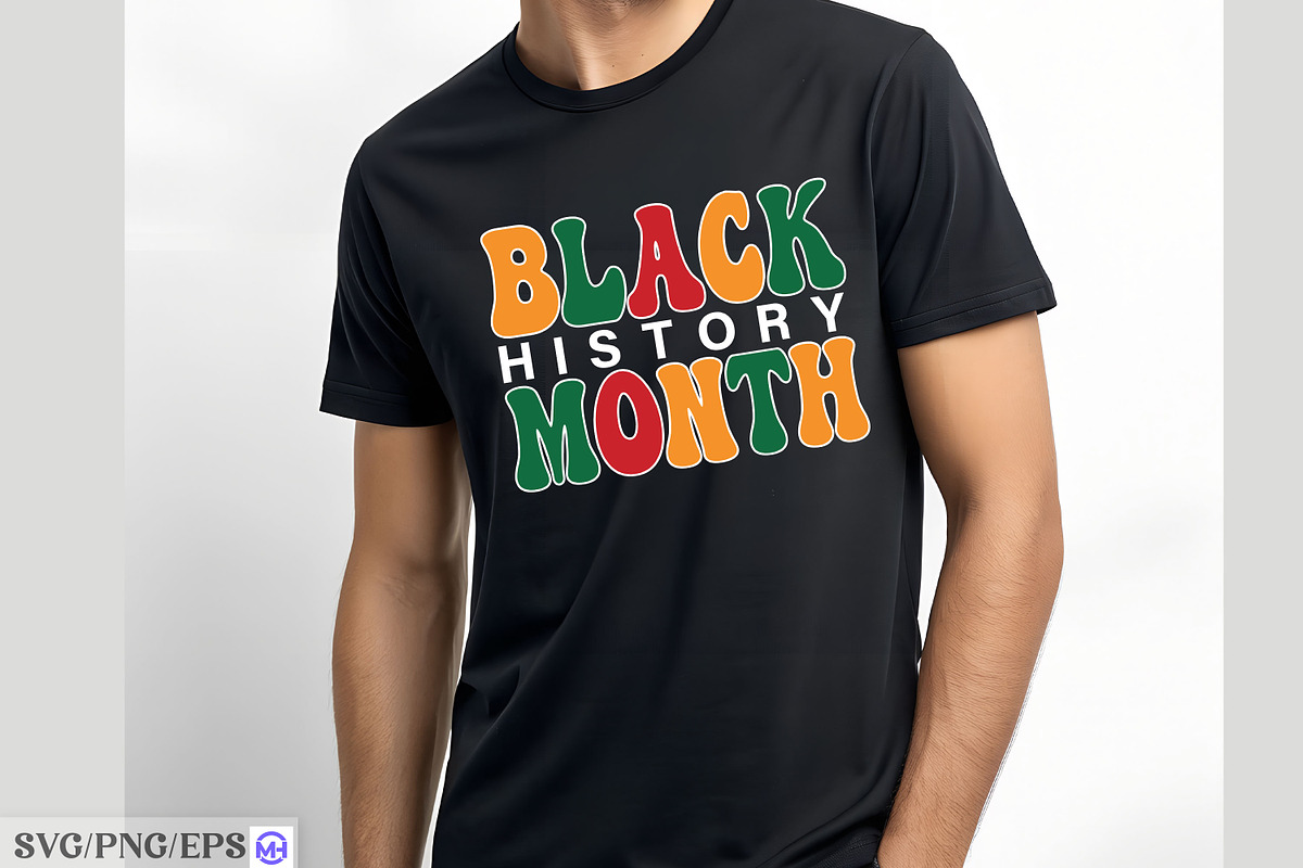 Black History Month SVG, a Graphic by mh_arif (Photo 2 of 3)