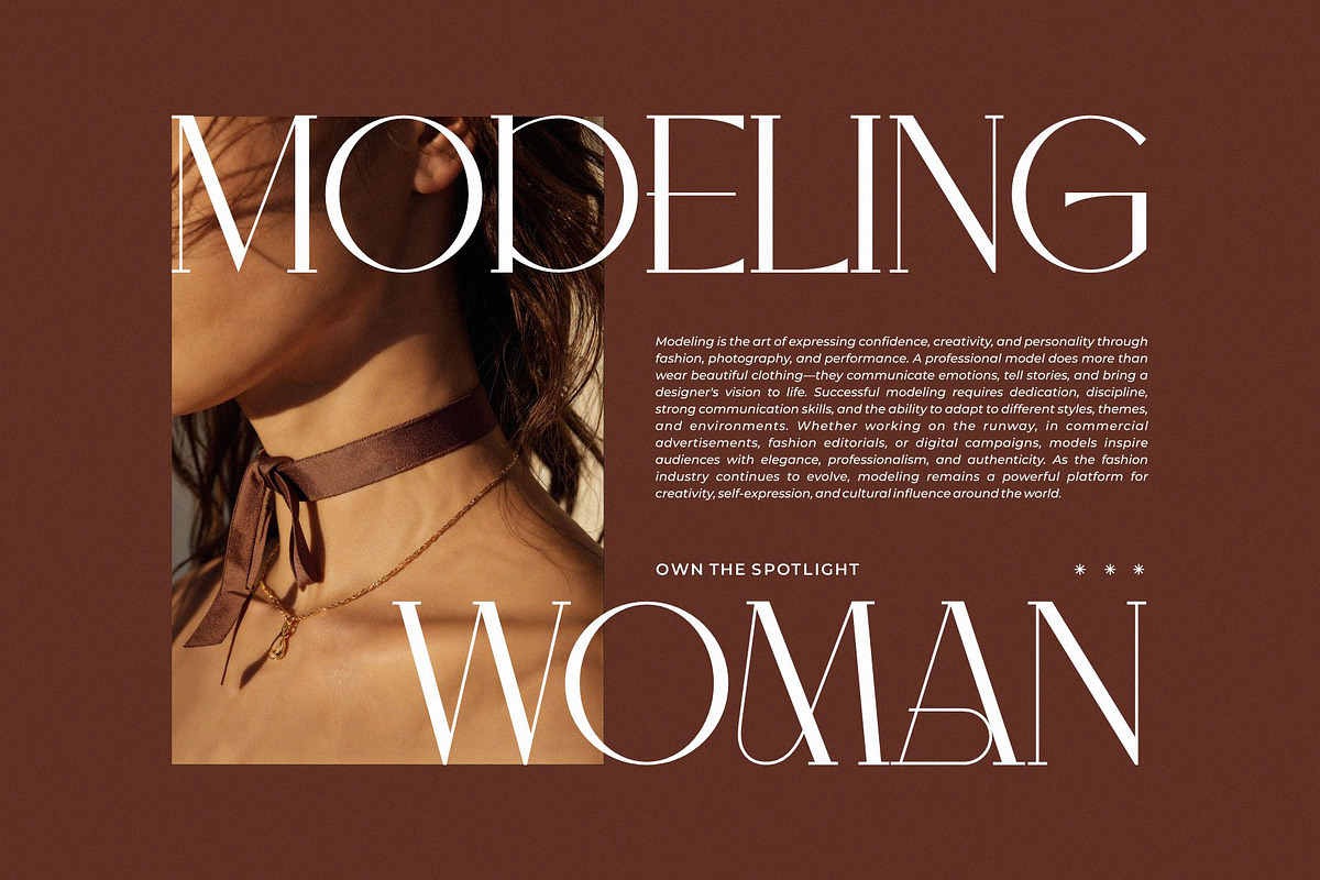 Maknito || Luxurious Serif Font, a Serif Font by Ermedia Studio (Photo 2 of 10)