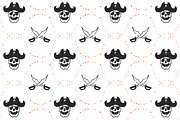Pirates Patterns, a Pattern Graphic by EPLUSN (Thumbnail 3 of 5)