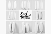 Long Surfing Board PSD Mockup Set, a Product Mockup by Remnand Studio (Thumbnail 2 of 11)