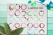Watercolor LOGO creator kit, an Illustration by Jeanina Vlad (Thumbnail 3 of 5)