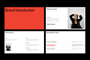 Minimal Brand Guide, a Branding & Logo Template by Devators (Thumbnail 3 of 6)