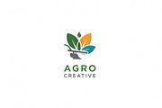 Agro Creative Logo, a Branding & Logo Template by Logocreative (Thumbnail 1 of 2)