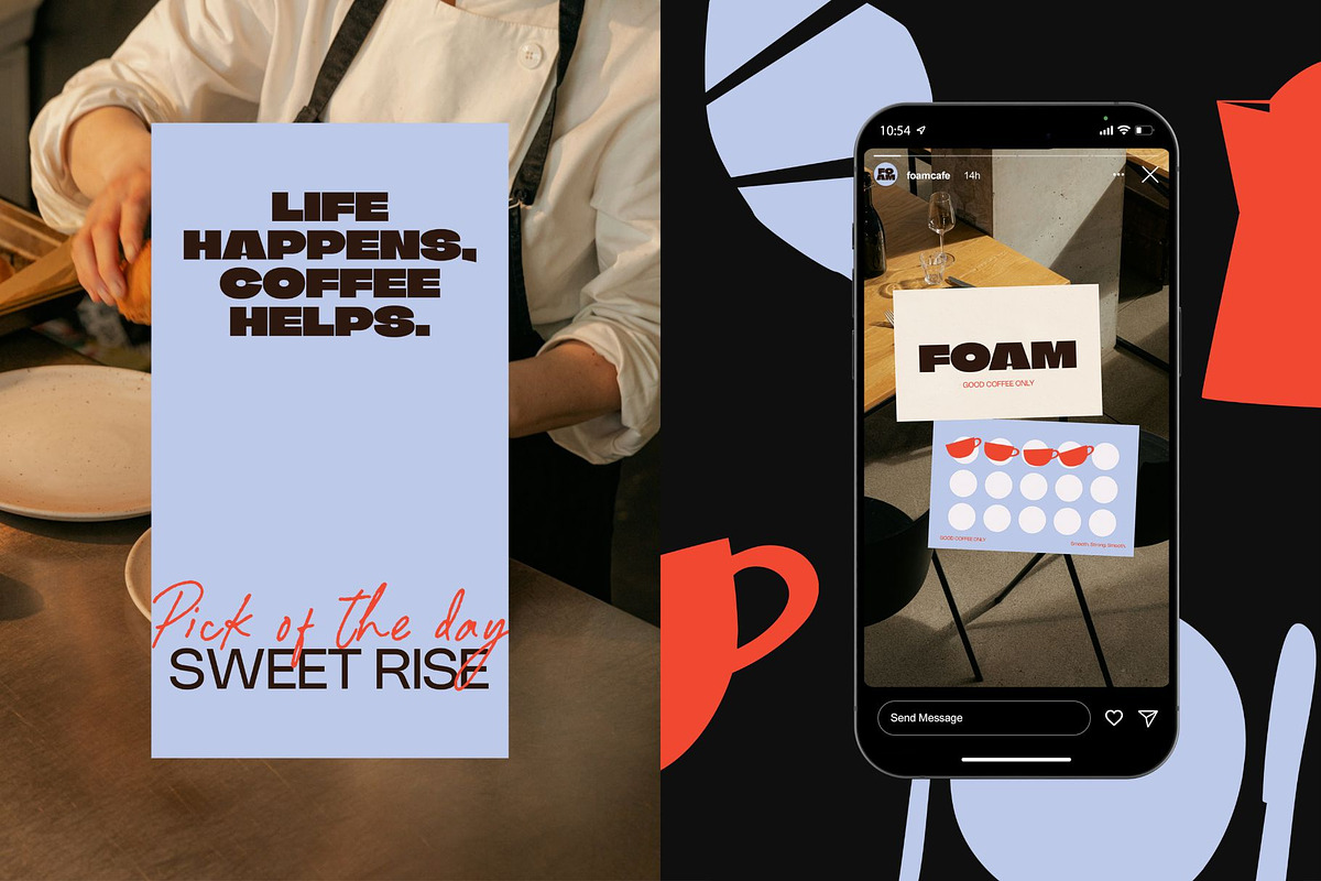 Foam – Instagram Stories Templates, a Social Media Template by Twelve Four Studio (Photo 4 of 7)