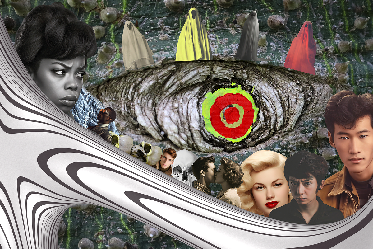 Retro Thrillers collage kit, an Object Graphic by Fox's Monday (Photo 9 of 25)