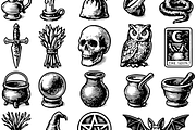 Occult Witchcraft Collection, an Object Graphic by RT Studio (Thumbnail 3 of 4)
