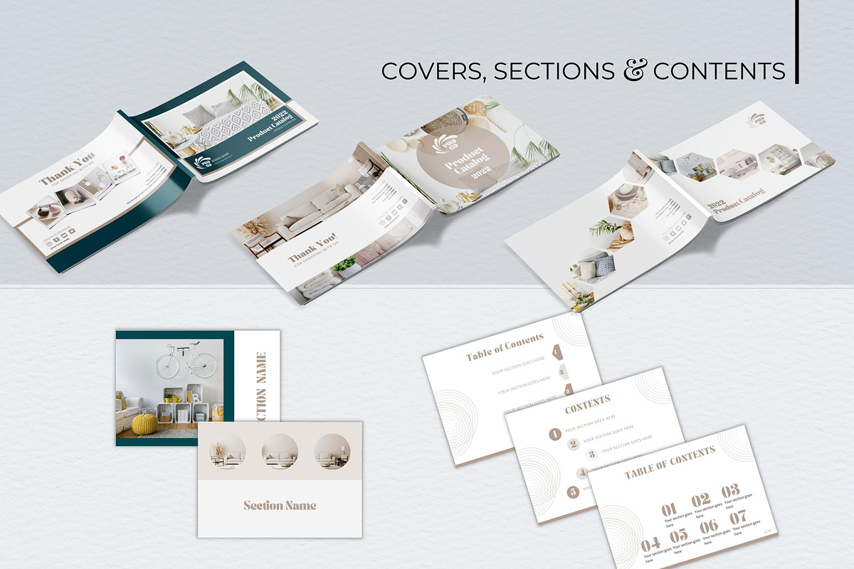 Product Catalog Canva Template, a Magazine Template by B2 Studio (Photo 5 of 12)