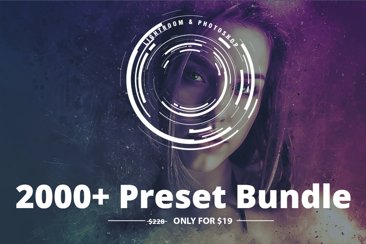 2000+ Lightroom Preset Bundle