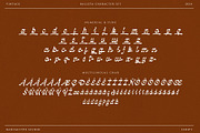 Balleya Vintage Script Font, a Script Font by RantautypeStudio (Thumbnail 17 of 17)