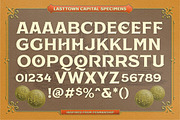 NS Lasttown Vintage Font, a Script Font by Novisouldado (Thumbnail 4 of 12)