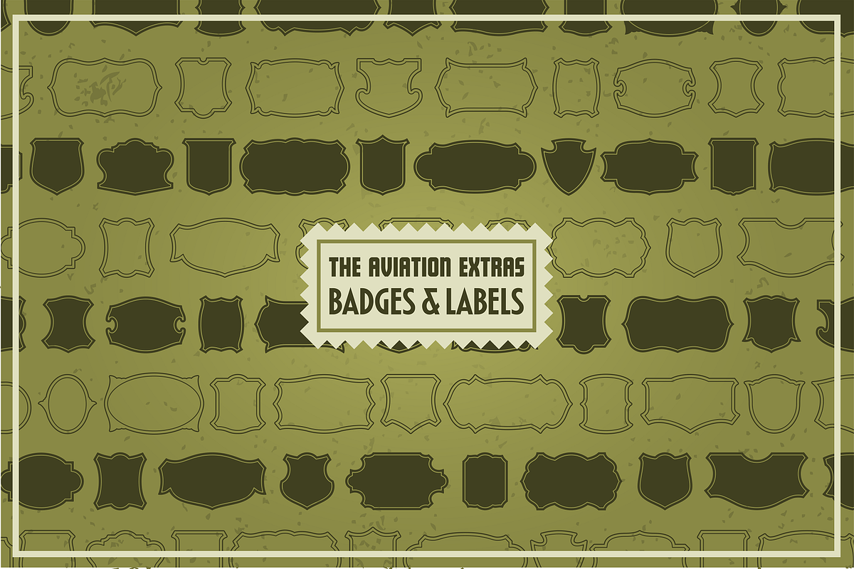 The Aviation Vector pack, an Object Graphic by Novisouldado (Photo 7 of 10)
